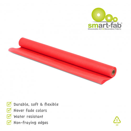 Smart-Fab roll 0.61 × 5.5m Red