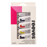 Reeves 5 x 22ml Gouache Set
