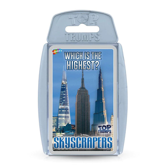 Top Trumps Skyscrapers