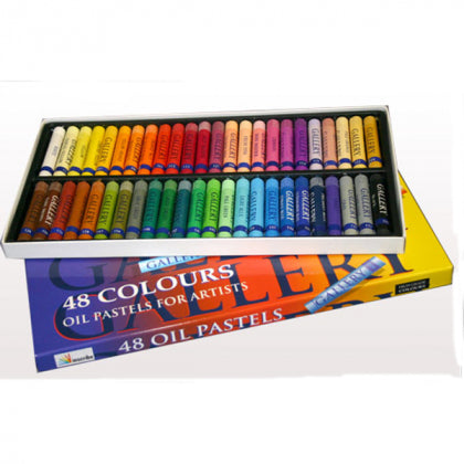 Gallery Oil Pastel 48 Asst