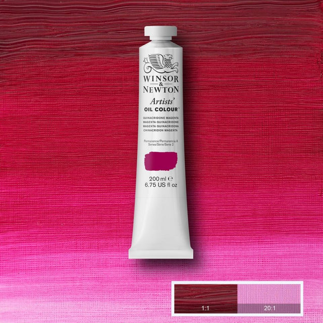 AOC 200ml Quinacridone Magenta