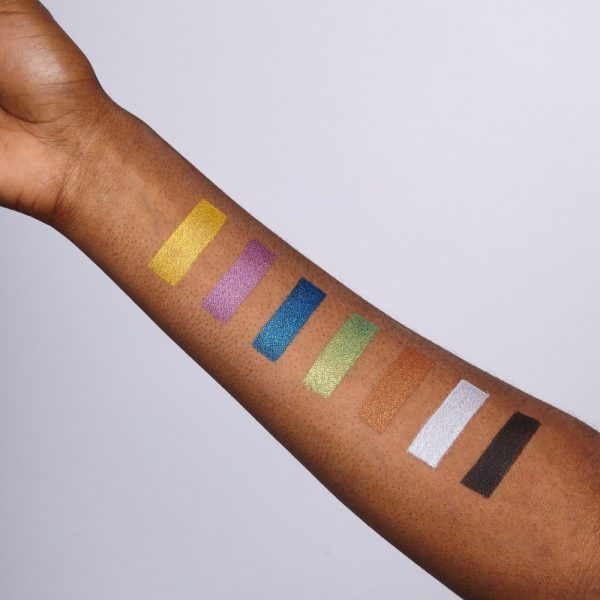 Snazaroo Metallic Face Paint Electric Black 18Ml