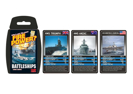 Top Trumps Battleships