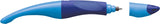 Handwriting Pen - STABILO EASYoriginal - Left Handed - Dark Blue/Light Blue