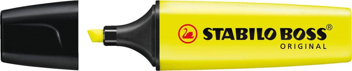Highlighter - STABILO BOSS ORIGINAL ARTY - Wallet of 5 - Warm Colours