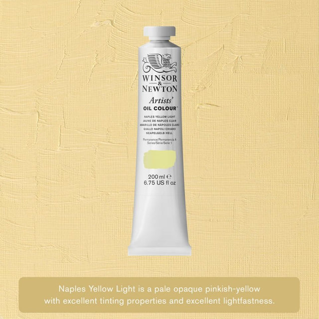 AOC 200ml Naples Yellow Light