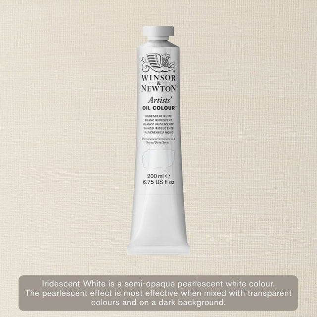 AOC 200ml Iridescent White