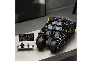 Lego Dc Batman Batmobile Tumbler Car Model 76240 : Target