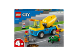 Lego Cement Mixer Truck