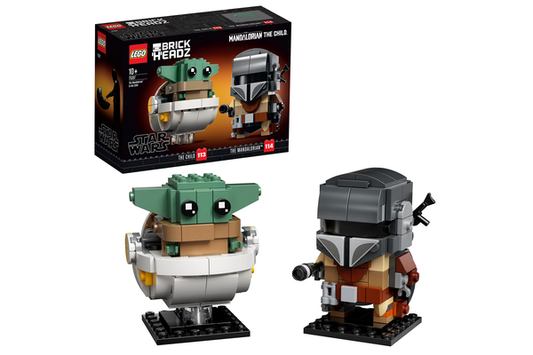 Lego The Mandalorian and the Child