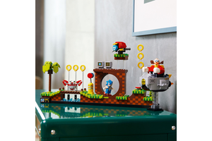 Lego Sonic the Hedgehog Green Hill Zone