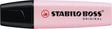 Highlighter - STABILO BOSS ORIGINAL Pastel - Pink Blush