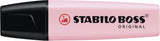Highlighter - STABILO BOSS ORIGINAL Pastel - Pink Blush