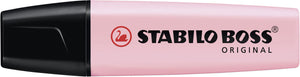 Highlighter - STABILO BOSS ORIGINAL Pastel - Pink Blush