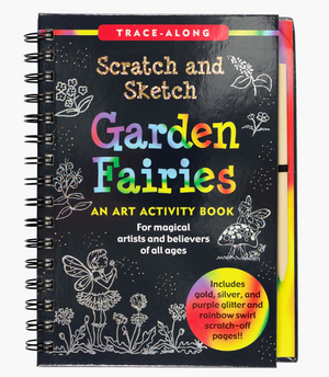 Garden Fairies Scratch and Sketch