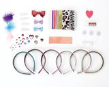 Creativity For Kids Sparkling Hair Accessories Set