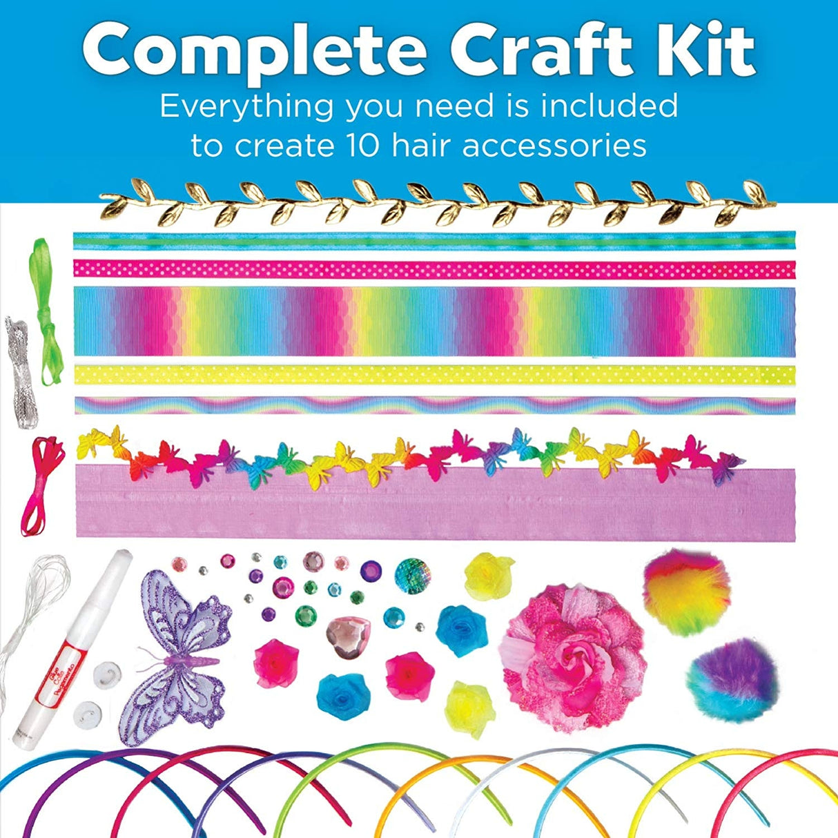 Creativity For Kids Craft Kit - Fashion Hairbands