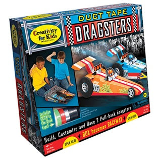 Duct Tape Dragsters