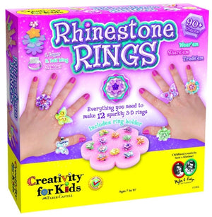 Creativity For Kids Rhinestone Ring Kit