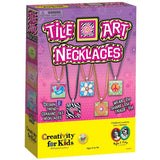 TILE ART NECKLACES