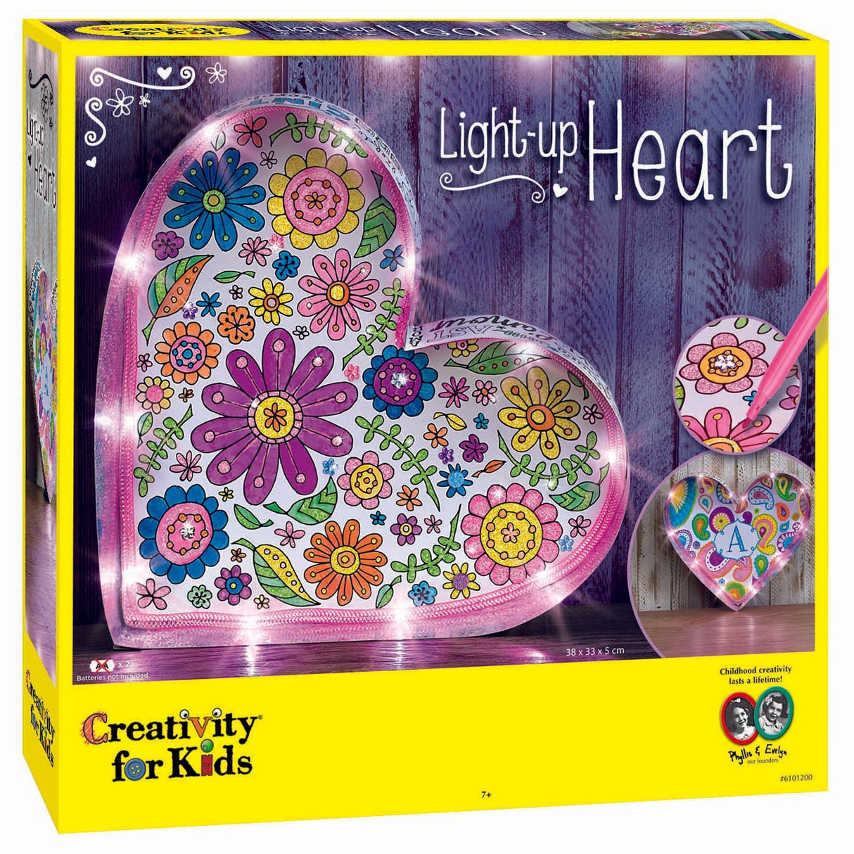 Light Up Heart Kit CFK