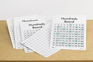 White Board 100 Square Pack Of 30