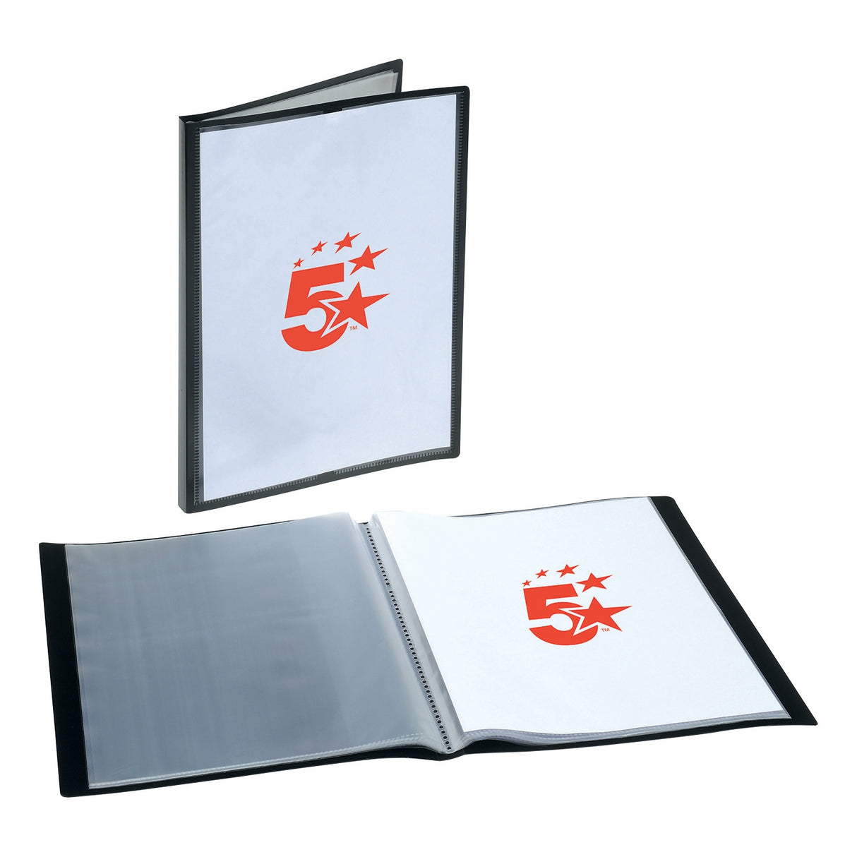 5* DISPLAY BOOK H/COVER 40 POC