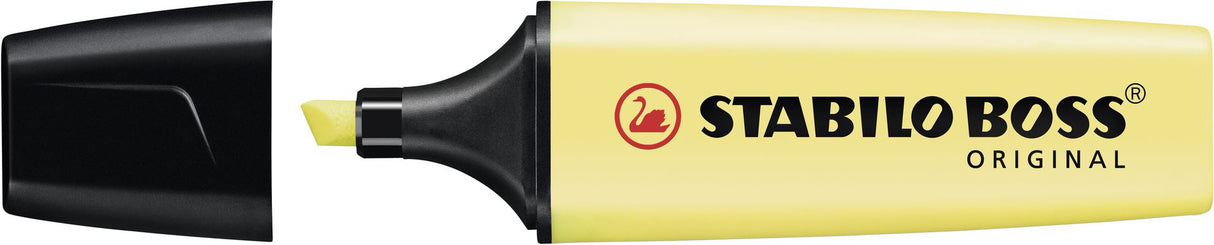 Highlighter - STABILO BOSS ORIGINAL Pastel - Milky Yellow 