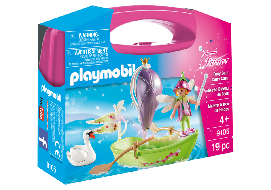 Playmobil Fairy Boat Carry Case