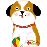 Djeco Firmin. little puppy - 24pcs