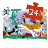 Djeco Firmin. little puppy - 24pcs