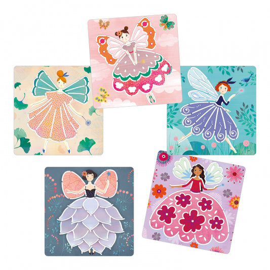 Djeco Stencils Fairies