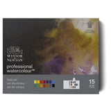 Compact Set (14 Half Pans) - Professional Watercolour