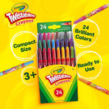 24 Mini Twistables Special Effects Crayons