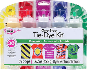 Tie Dye Kit Rainbow 5 Colour