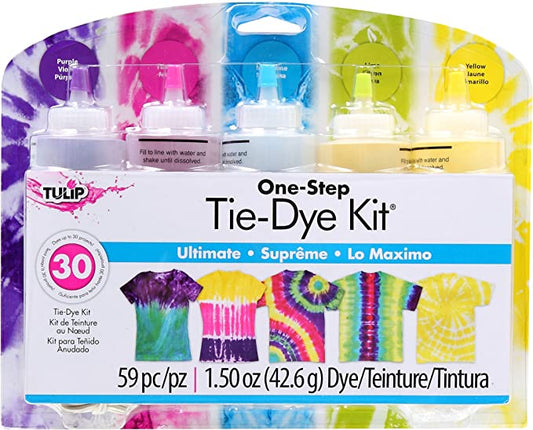 Tie Dye Kit Ultimate 5 Colour