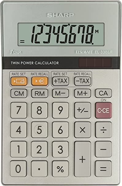 SHARP EL-330EB CALCULATOR