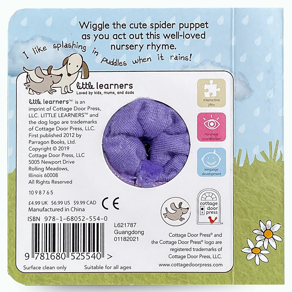 Incy Wincy Spider Book