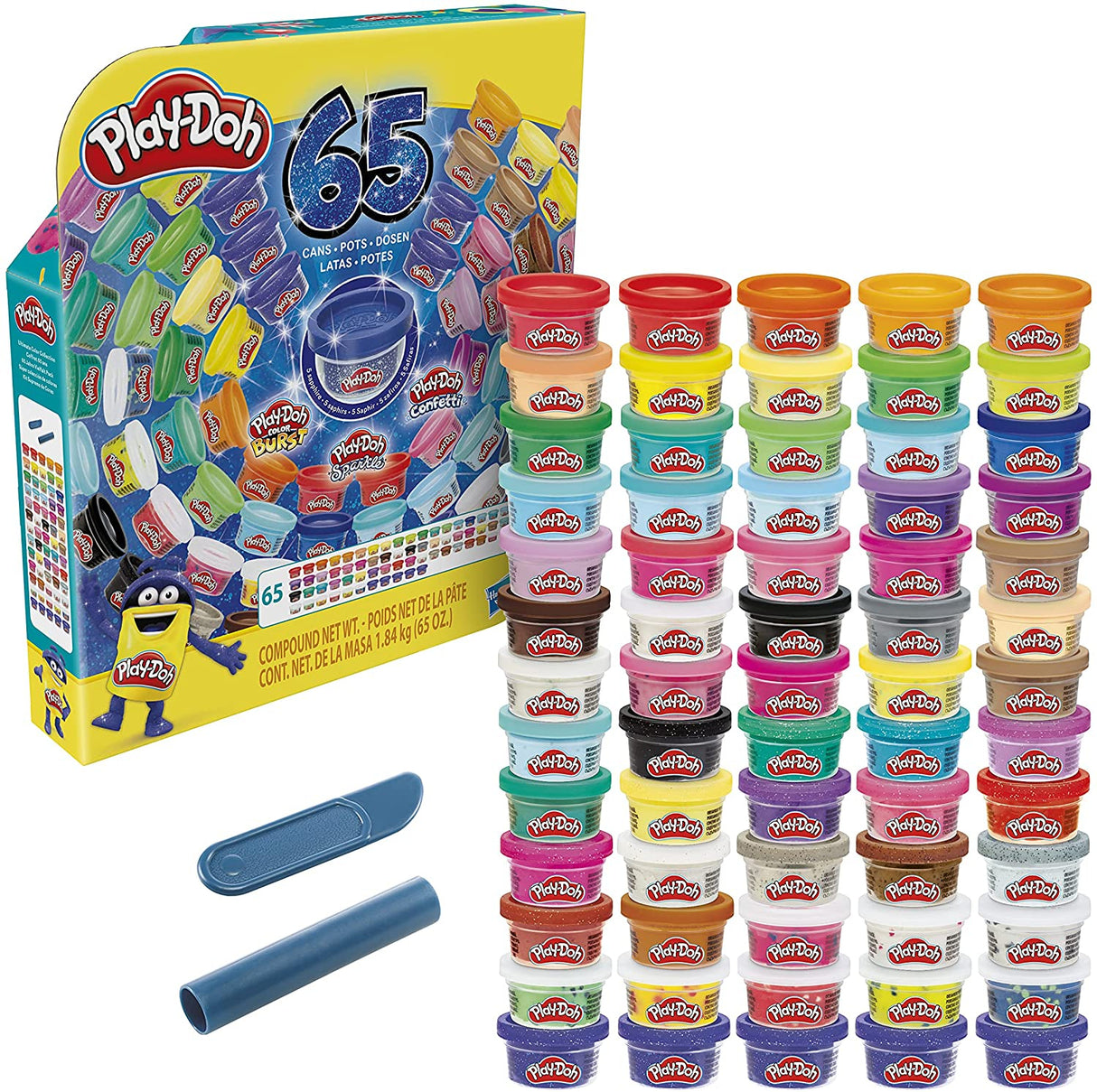 Play-Doh Ultimate Colour Collection 65 Pack