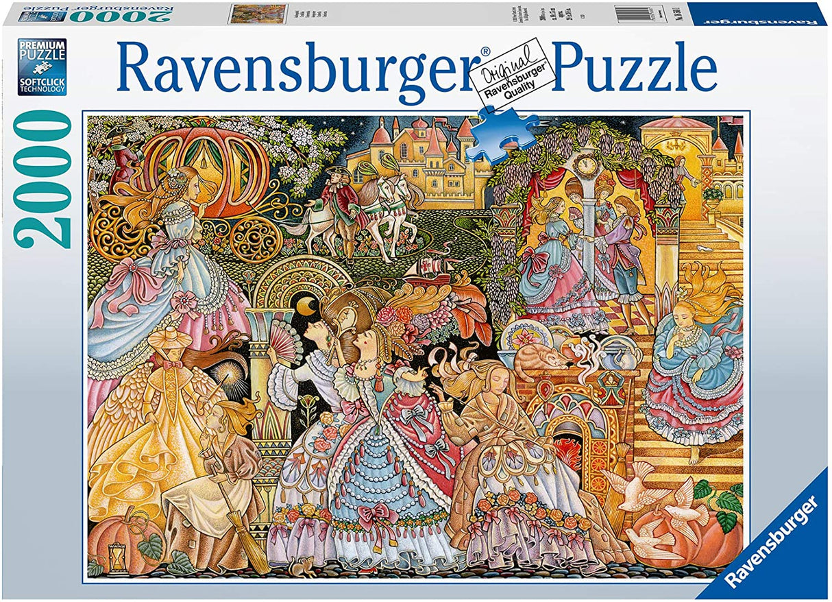 The Glass Slipper 2000 Piece Jigsaw Puzzle