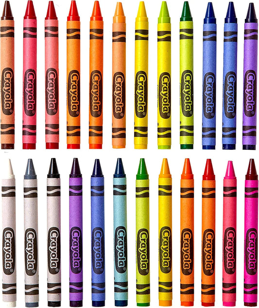 Crayons 24 Assorted Eco