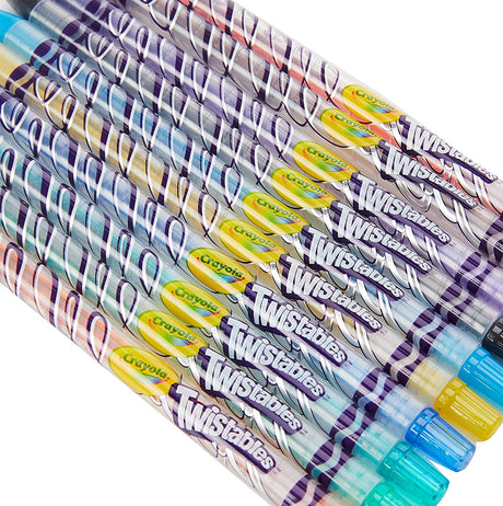 Crayola 10 Twistables Pencils
