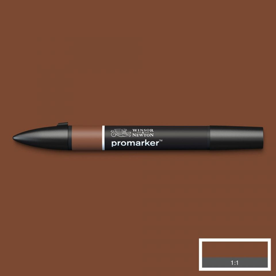 Winsor & Newton Promarker - Chocolate - O234