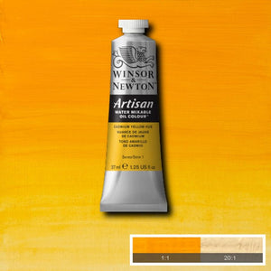 Artisan Water Mixable Colour Cadmium Yellow Hue 37ml Tub