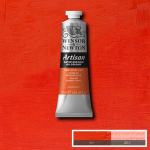 Artisan Water Mixable Colour Cadmium Red Light 37ml Tub