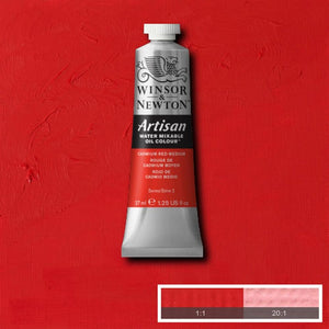 Artisan Water Mixable Colour Cadmium Red Medium 37ml Tub