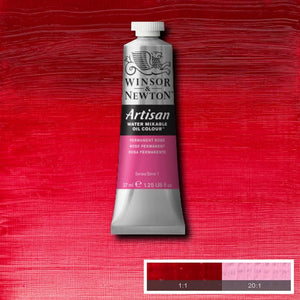 Artisan Water Mixable Oil Colour Permanent Rose 37ml Tube