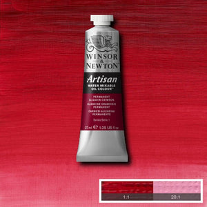 Artisan Water Mixable Colour Permanent Alizarin Crimson 37ml Tub