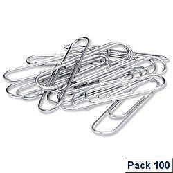 GIANT PAPER CLIPS BX.1000
