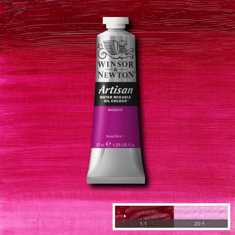 Artisan Water Mixable Colour Magenta 37ml Tub